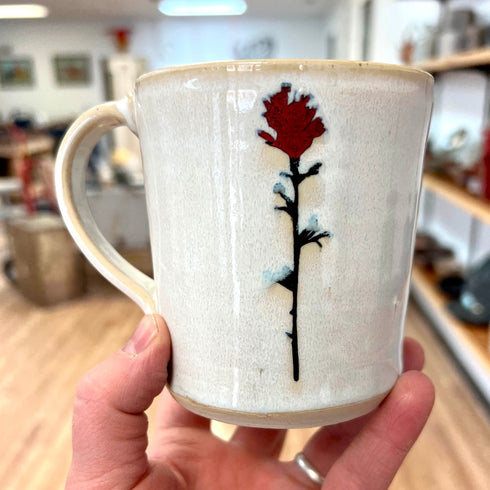 Mother of Pearl Indian Paintbrush